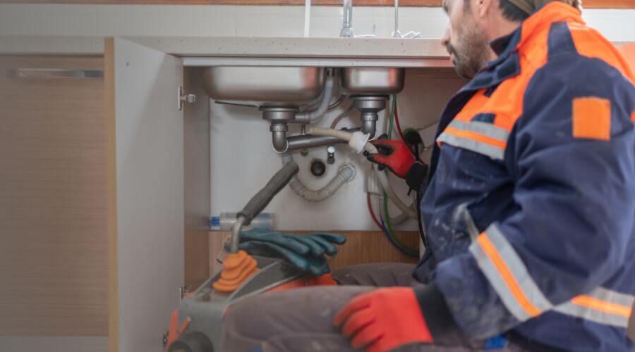 Commercial Slab Leak Plumbing in Pleasantville, OH